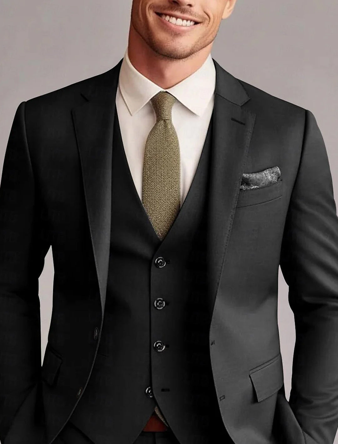 TWO BUTTON SUIT FOR MEN