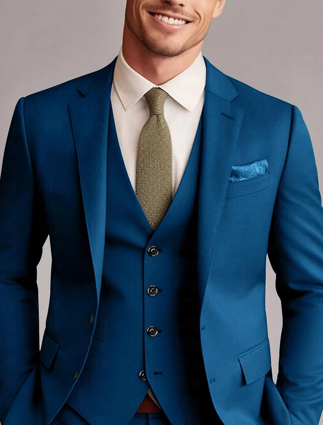 TWO BUTTON SUIT FOR MEN