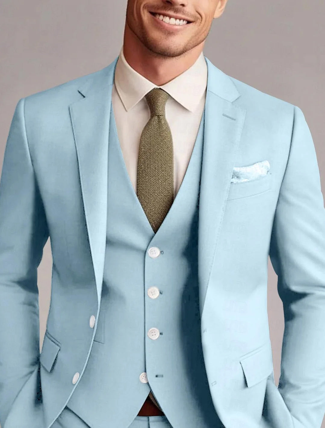 TWO BUTTON SUIT FOR MEN