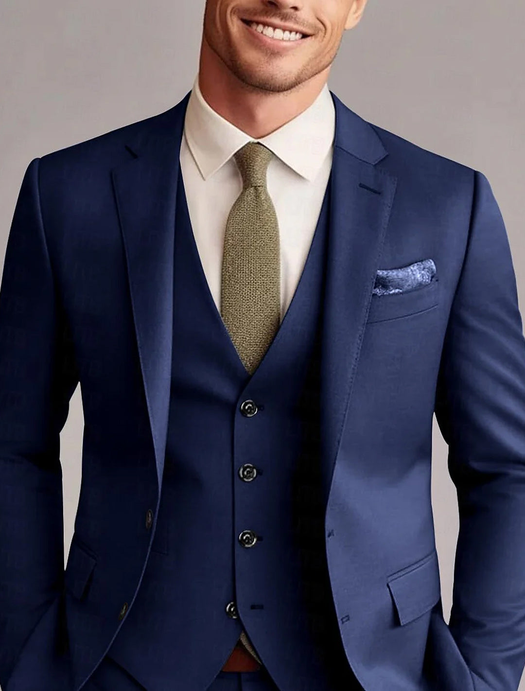 TWO BUTTON SUIT FOR MEN