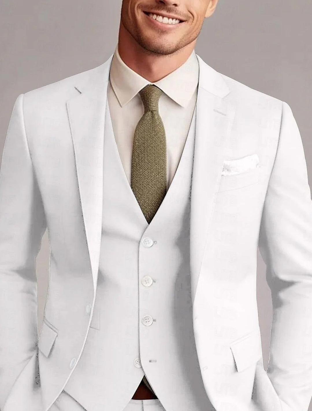TWO BUTTON SUIT FOR MEN