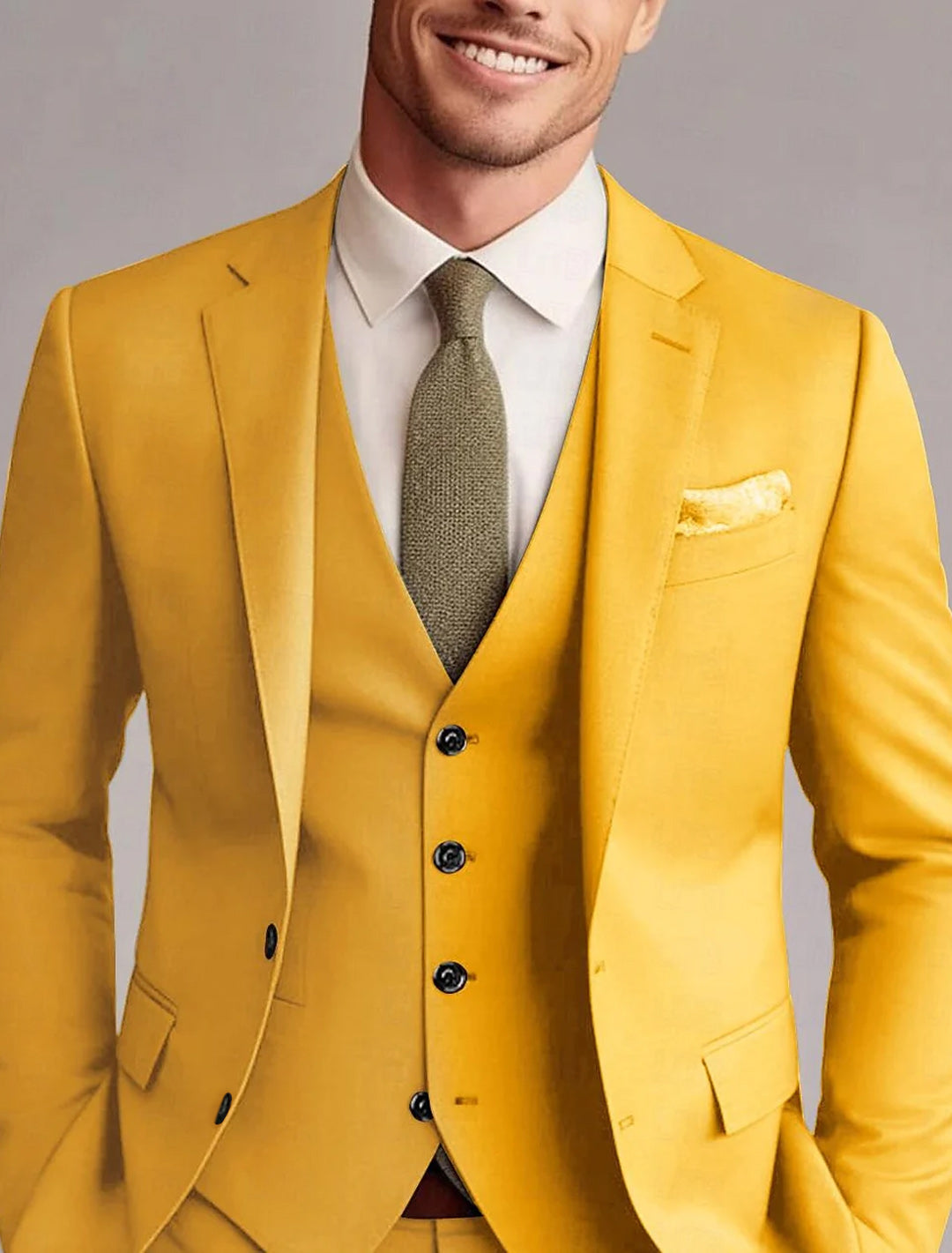 TWO BUTTON SUIT FOR MEN