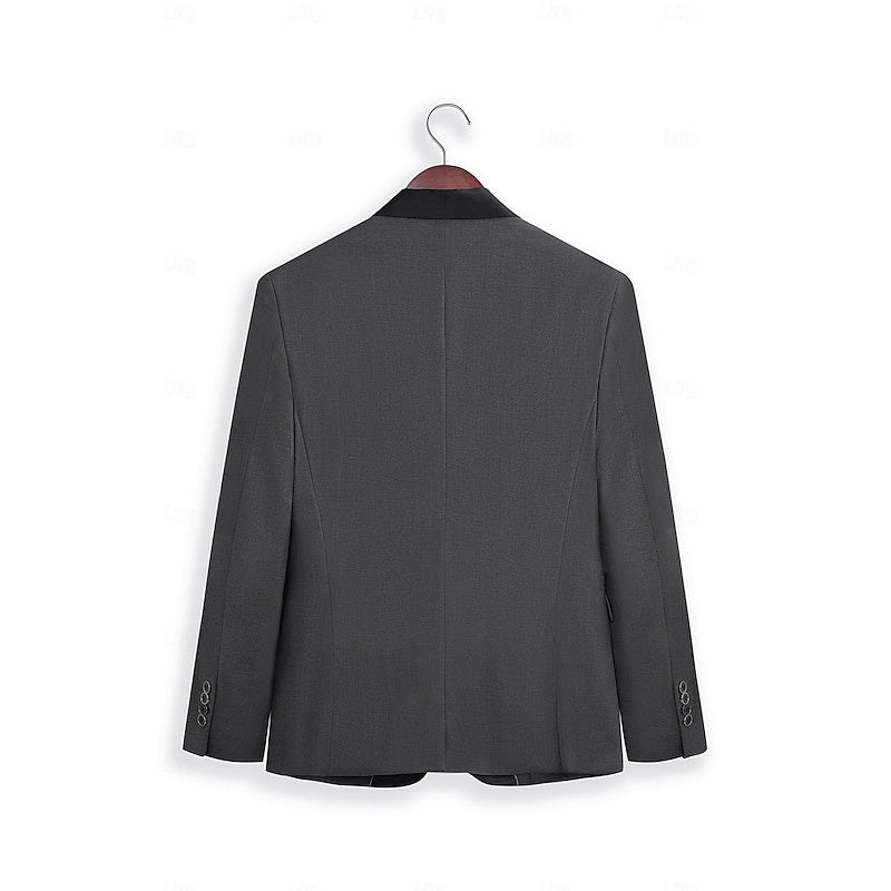 SINGLE BUTTON SUIT FOR MEN