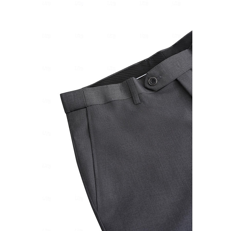 SINGLE BUTTON SUIT FOR MEN