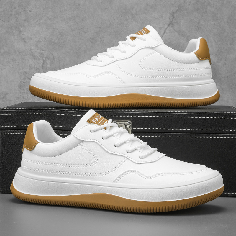 HARRISON OF CALIFORNIA | GENUINE LEATHER SNEAKERS