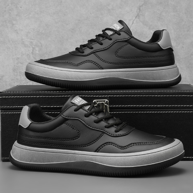 HARRISON OF CALIFORNIA | GENUINE LEATHER SNEAKERS