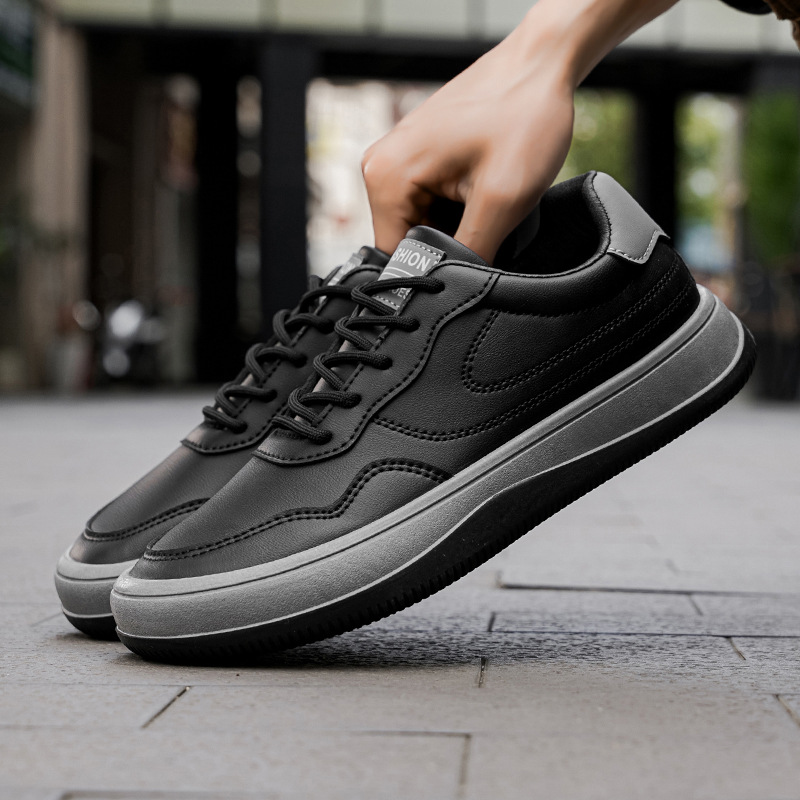 HARRISON OF CALIFORNIA | GENUINE LEATHER SNEAKERS