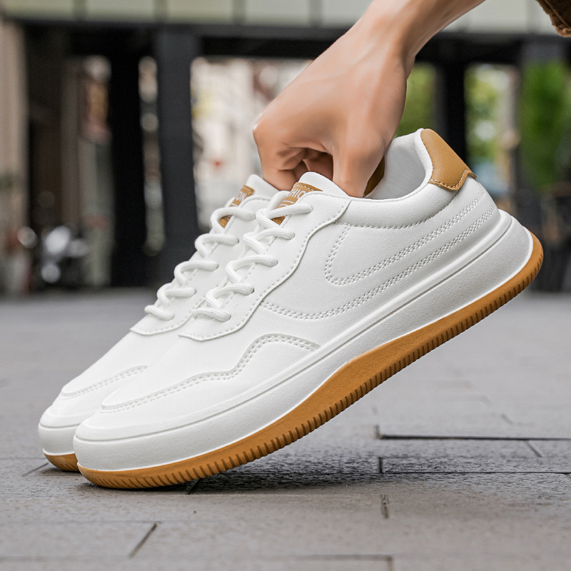 HARRISON OF CALIFORNIA | GENUINE LEATHER SNEAKERS