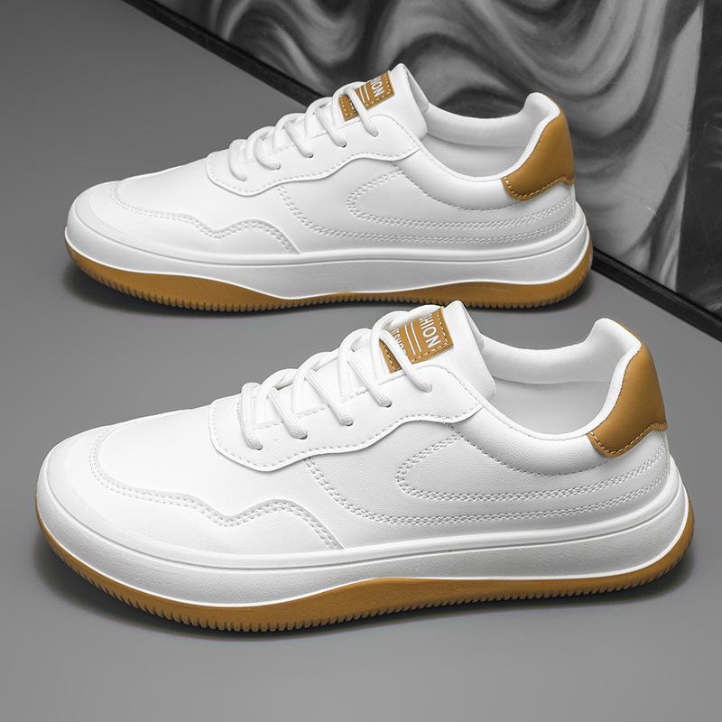 HARRISON OF CALIFORNIA | GENUINE LEATHER SNEAKERS