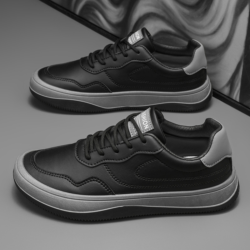 HARRISON OF CALIFORNIA | GENUINE LEATHER SNEAKERS