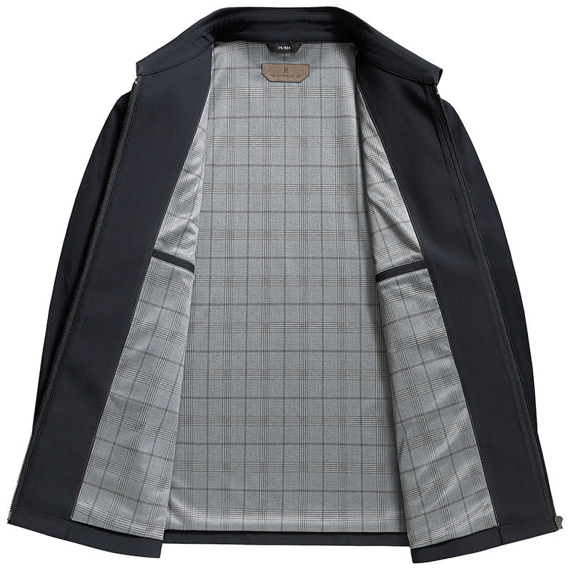 HARRISON OF CALIFORNIA | SILK JACKET FOR MEN