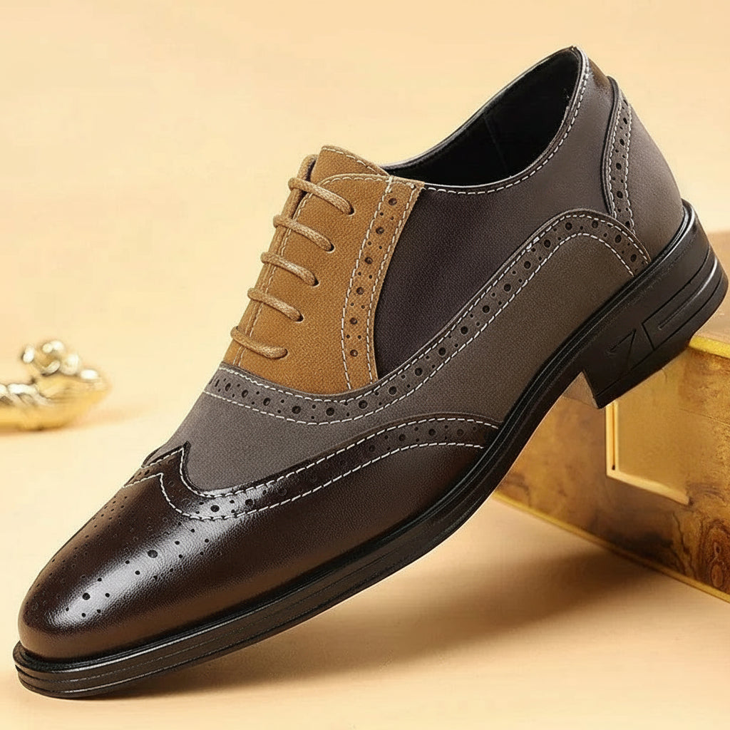 HARRISON OF CALIFORNIA | BROGUE LACE-UP SHOES FOR MEN