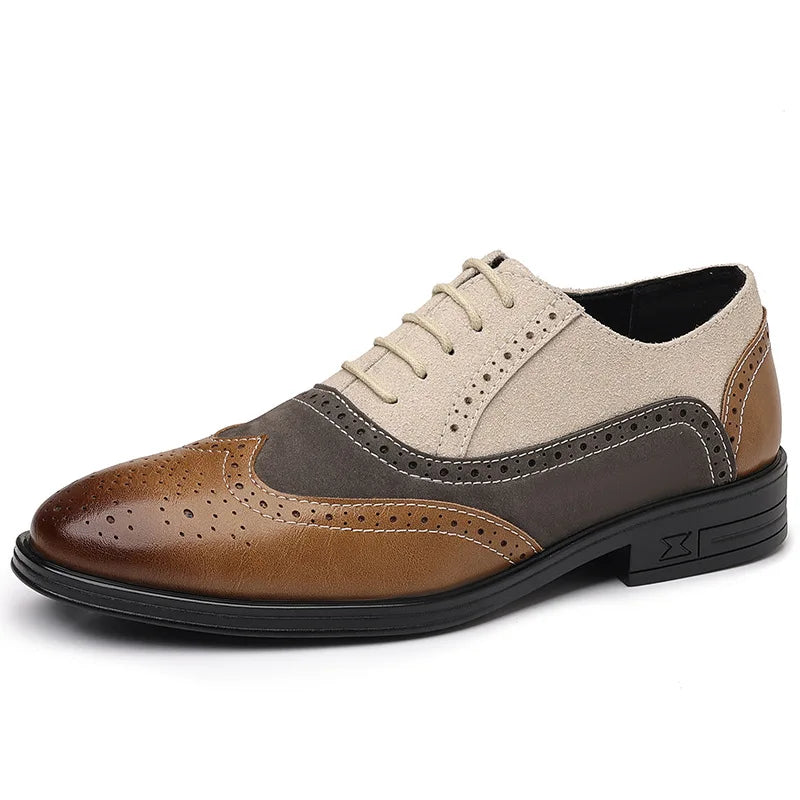 HARRISON OF CALIFORNIA | BROGUE LACE-UP SHOES FOR MEN