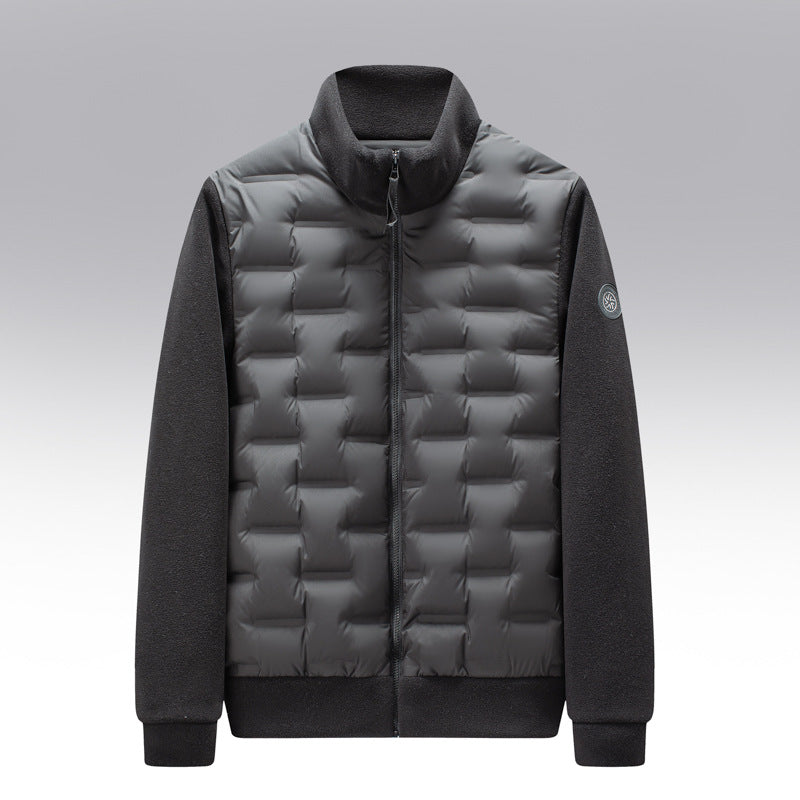ELEGANT QUILTED WINTER JACKET FOR MEN