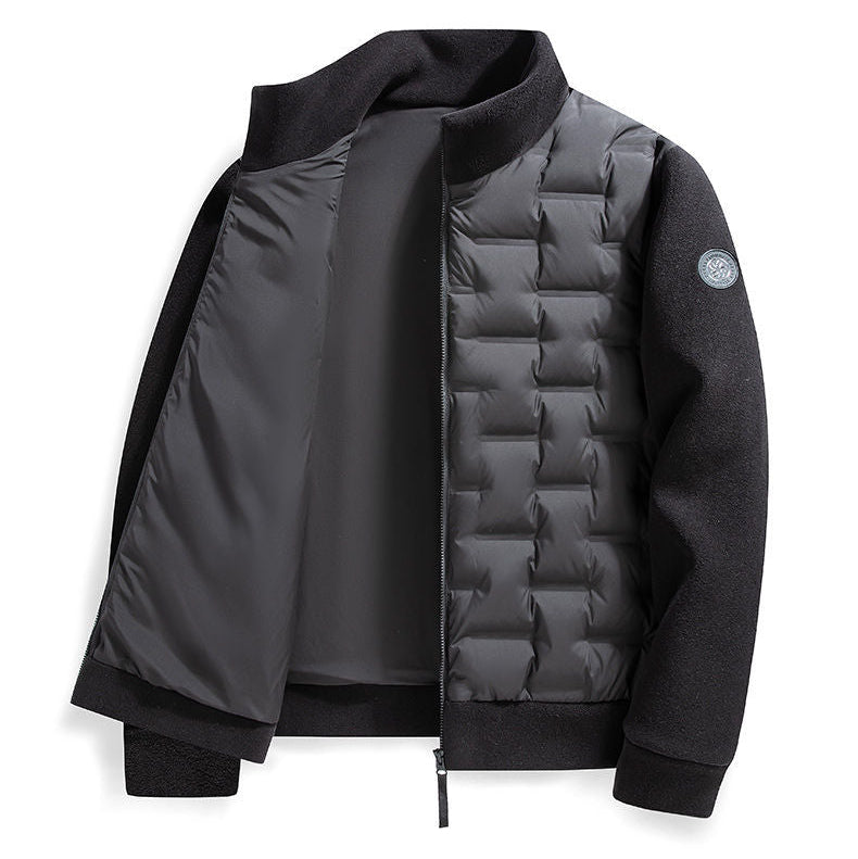ELEGANT QUILTED WINTER JACKET FOR MEN