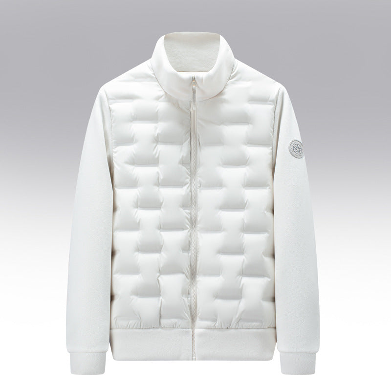 ELEGANT QUILTED WINTER JACKET FOR MEN