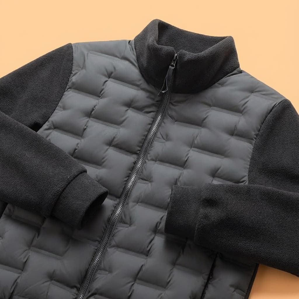 ELEGANT QUILTED WINTER JACKET FOR MEN