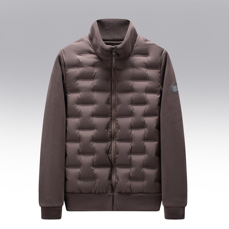 ELEGANT QUILTED WINTER JACKET FOR MEN