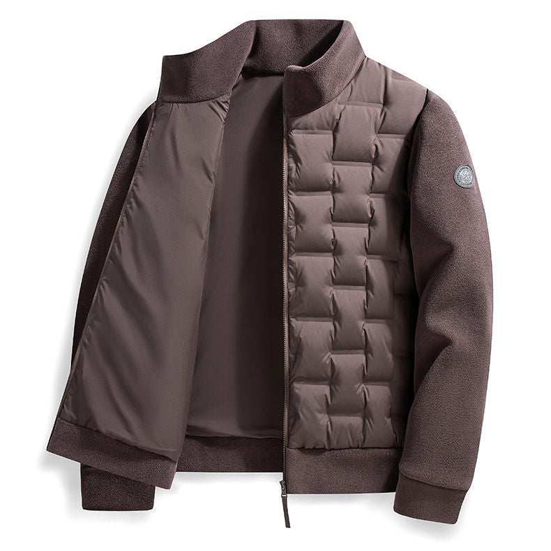 ELEGANT QUILTED WINTER JACKET FOR MEN