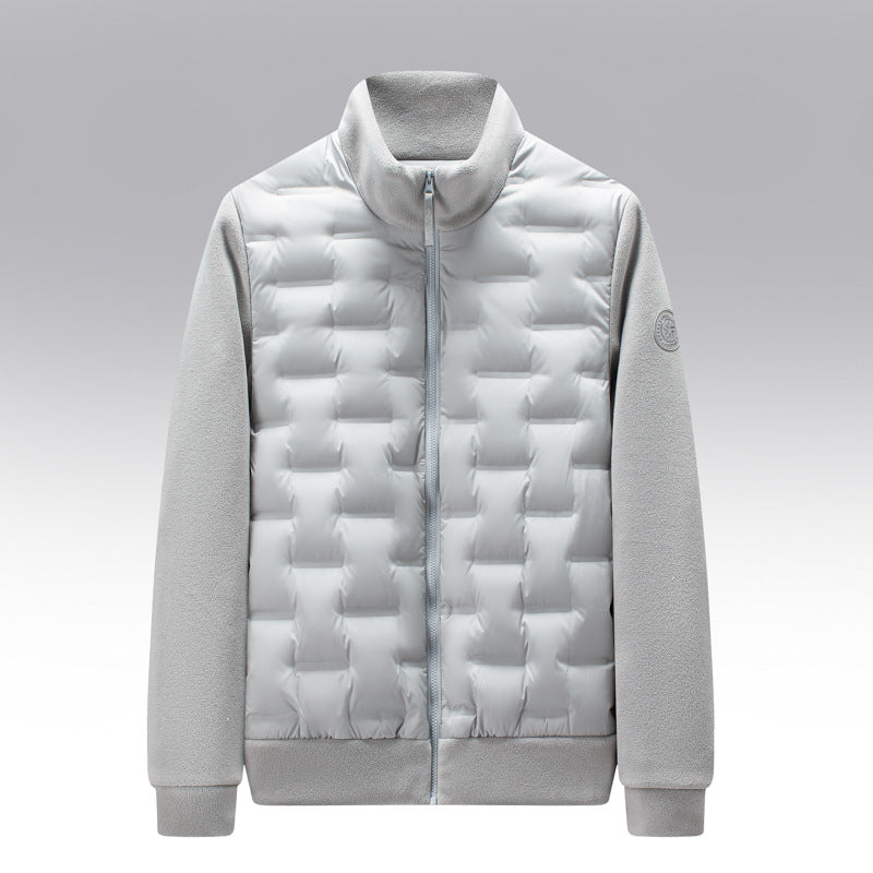 ELEGANT QUILTED WINTER JACKET FOR MEN