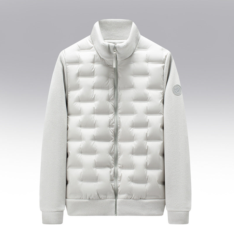 ELEGANT QUILTED WINTER JACKET FOR MEN