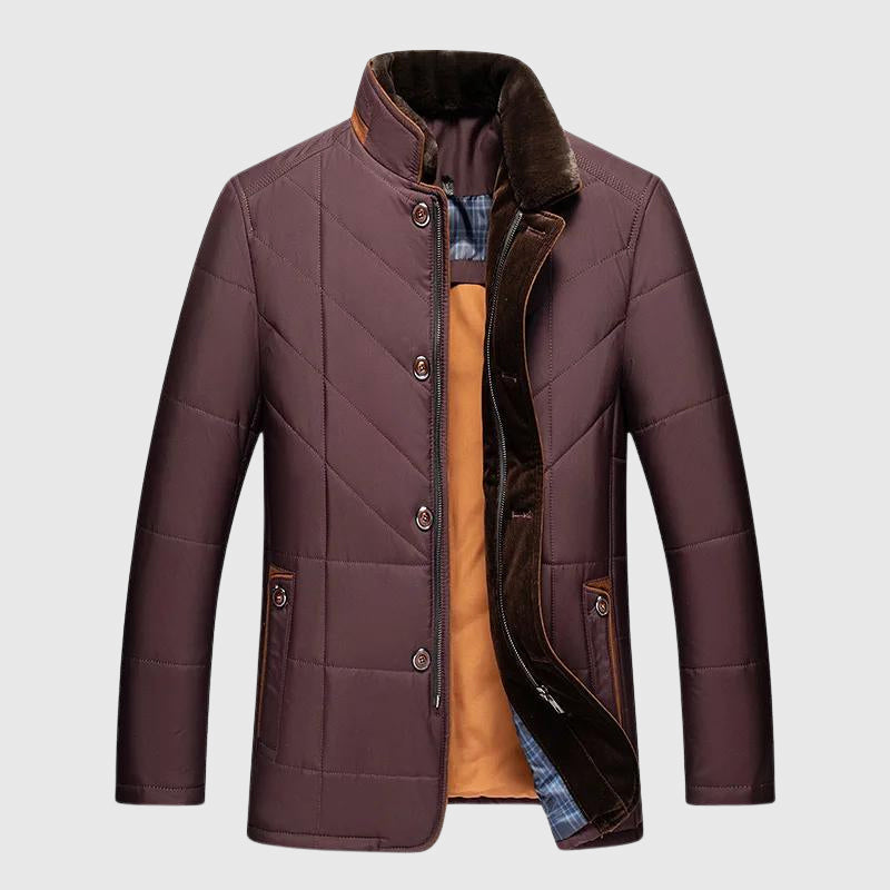 HARRISON OF CALIFORNIA | INSULATED WINTER JACKET