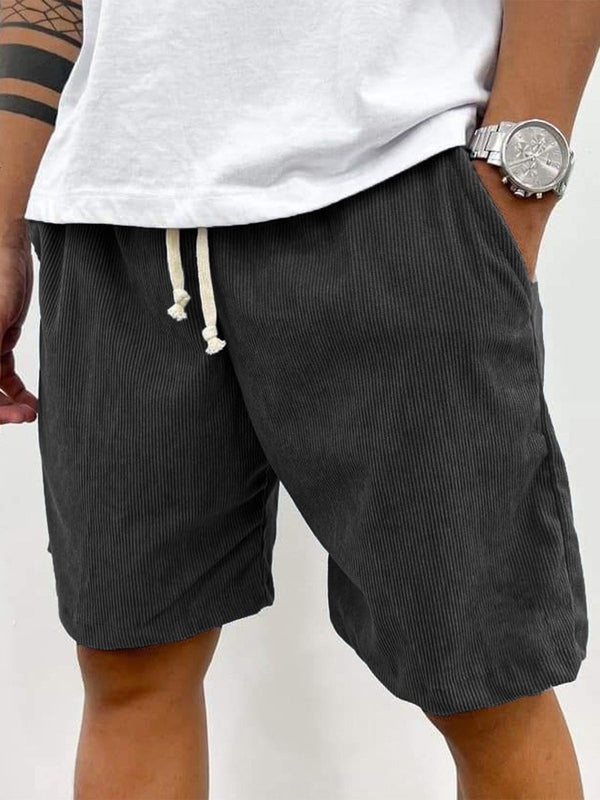 CORDUROY SHORTS FOR MEN