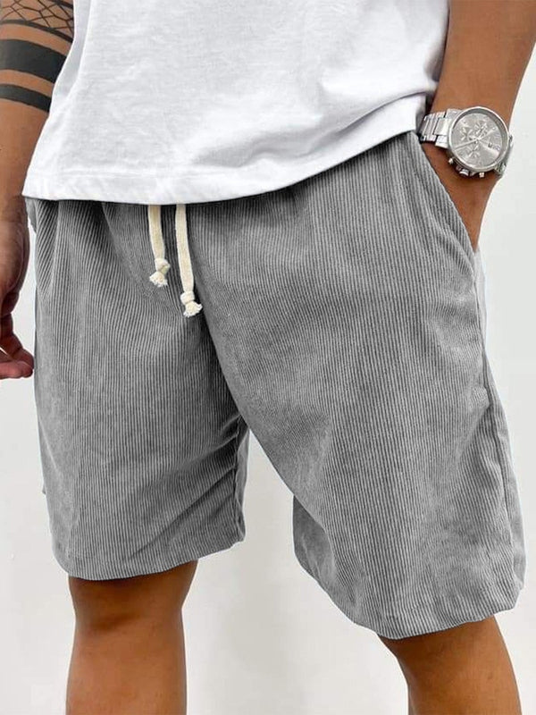 CORDUROY SHORTS FOR MEN