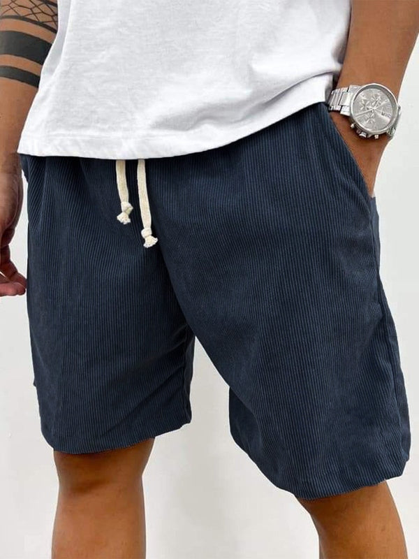 CORDUROY SHORTS FOR MEN