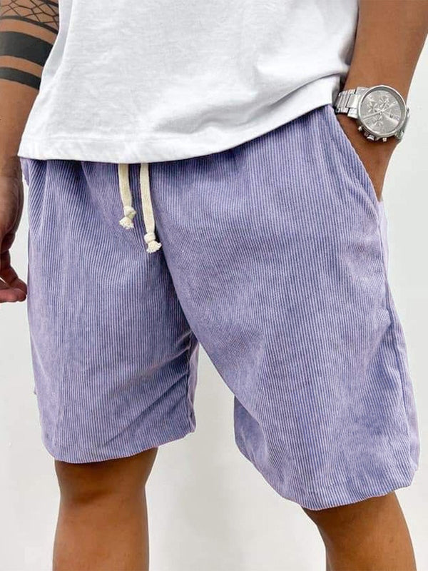 CORDUROY SHORTS FOR MEN