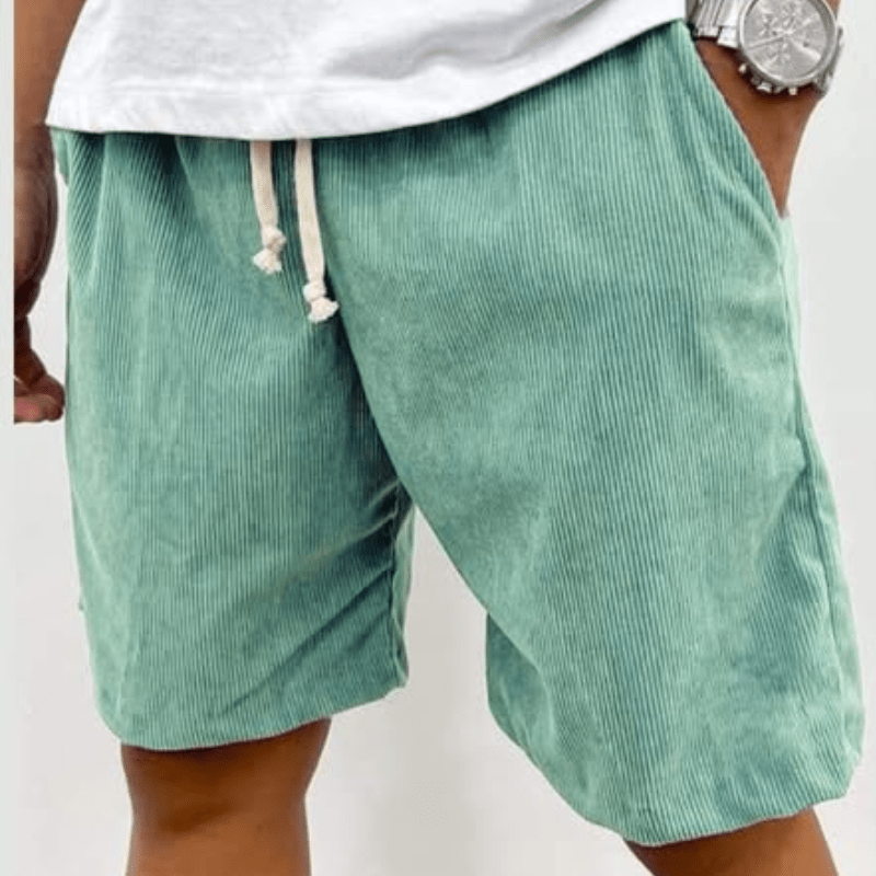 CORDUROY SHORTS FOR MEN