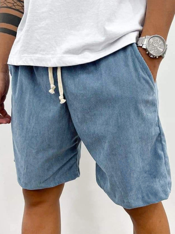 CORDUROY SHORTS FOR MEN