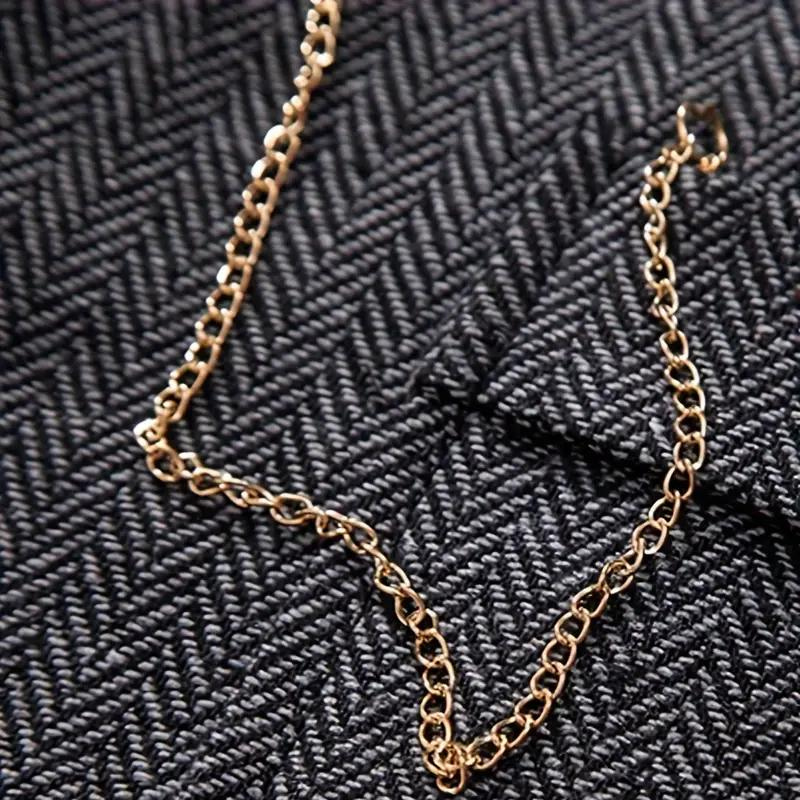 HERRINGBONE WAISTCOAT FOR MEN
