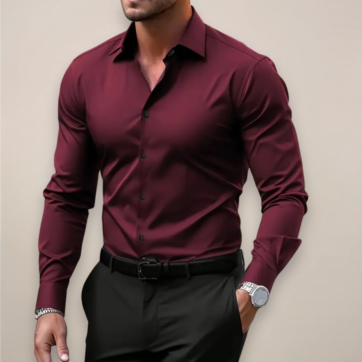 REGULAR FIT SHIRT FOR MEN