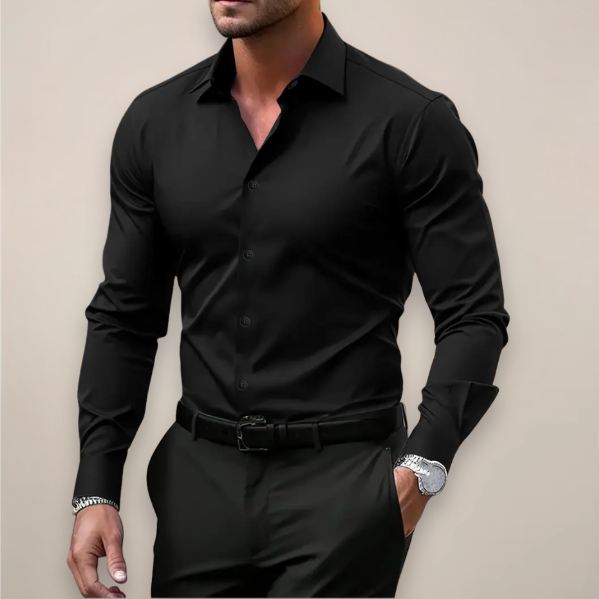 REGULAR FIT SHIRT FOR MEN