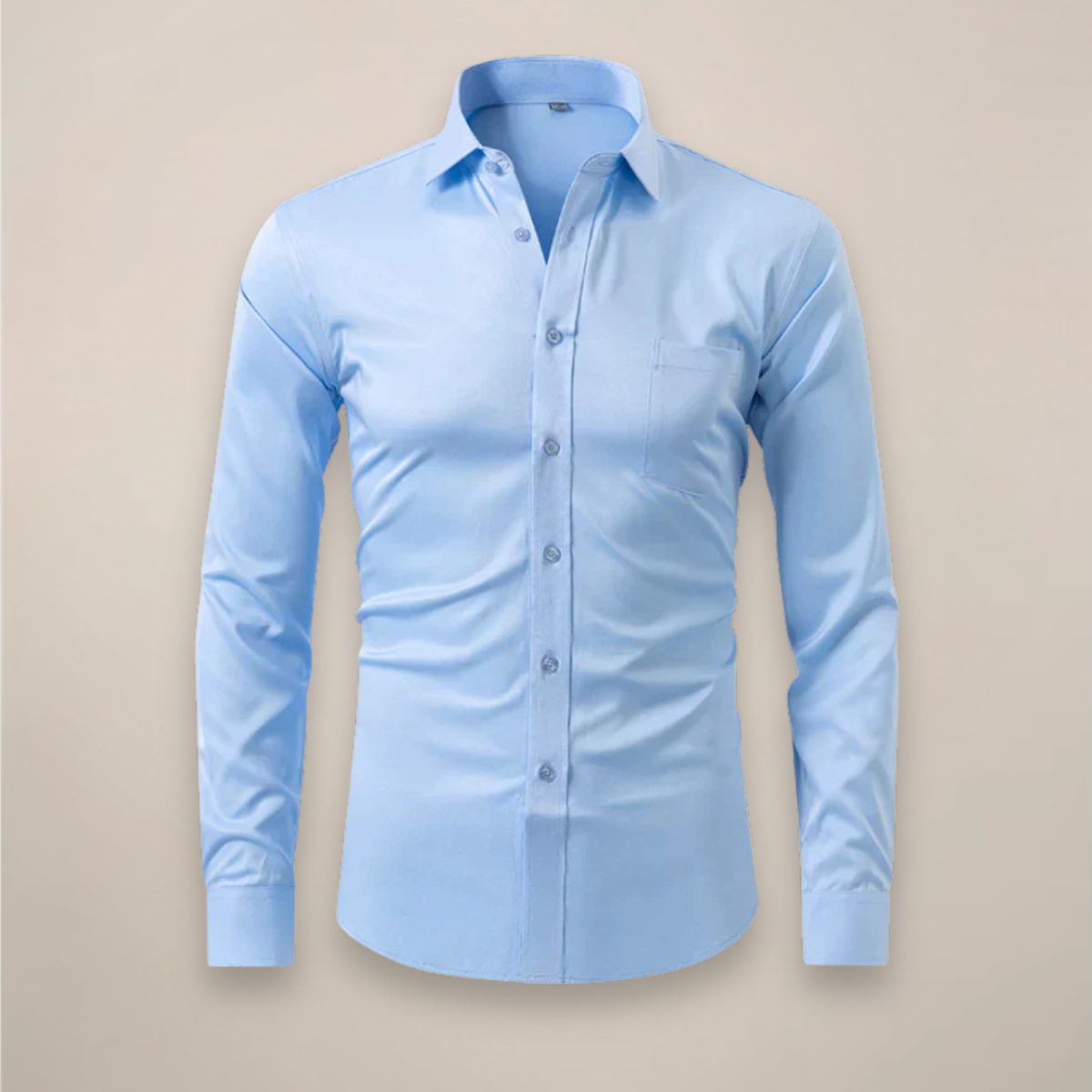 STRUCTURED FIT SHIRT FOR MEN