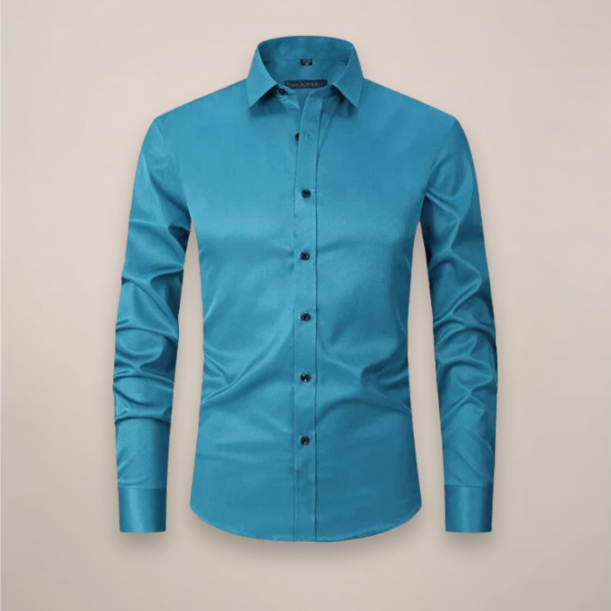 STRUCTURED FIT SHIRT FOR MEN