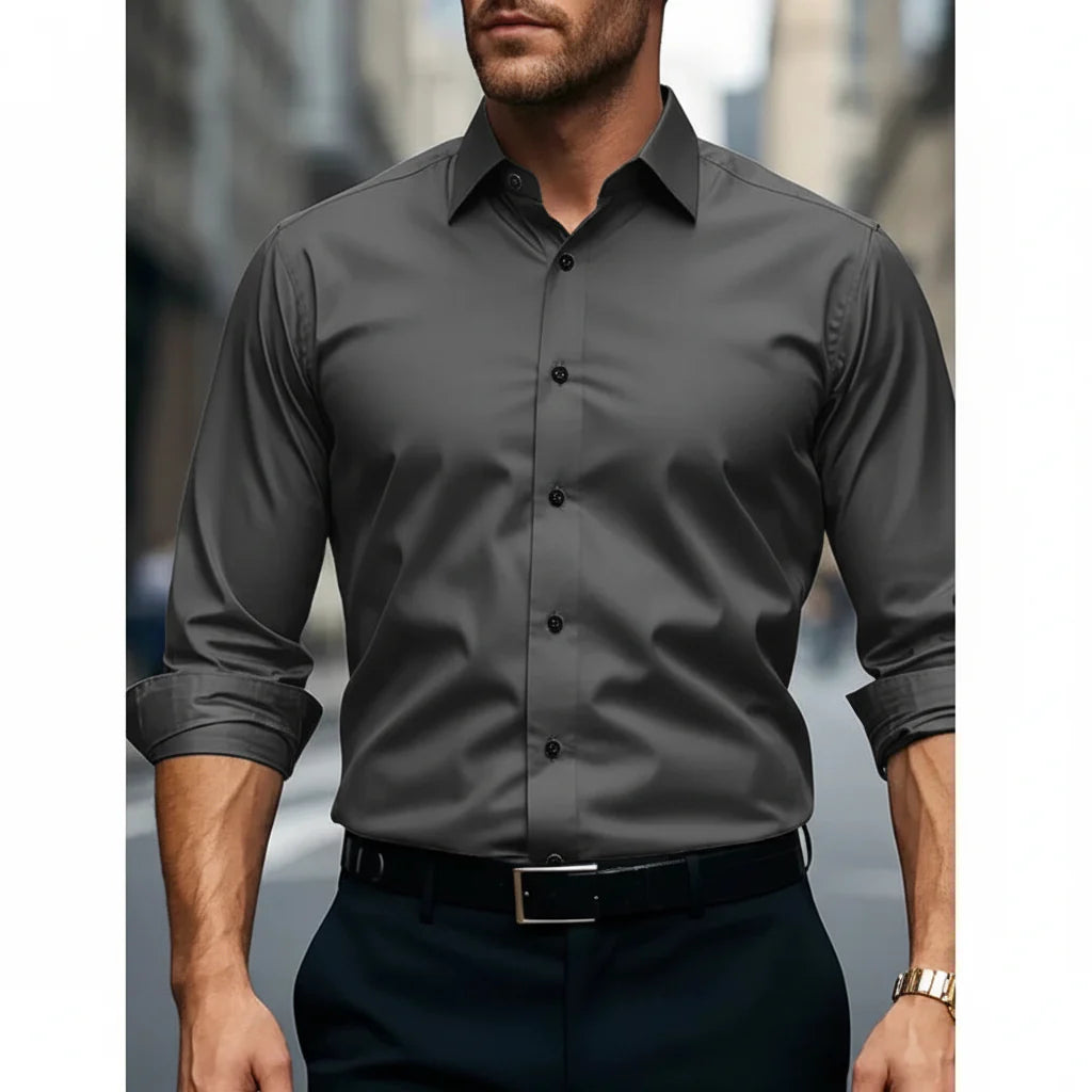 SLIM FIT SHIRT FOR MEN