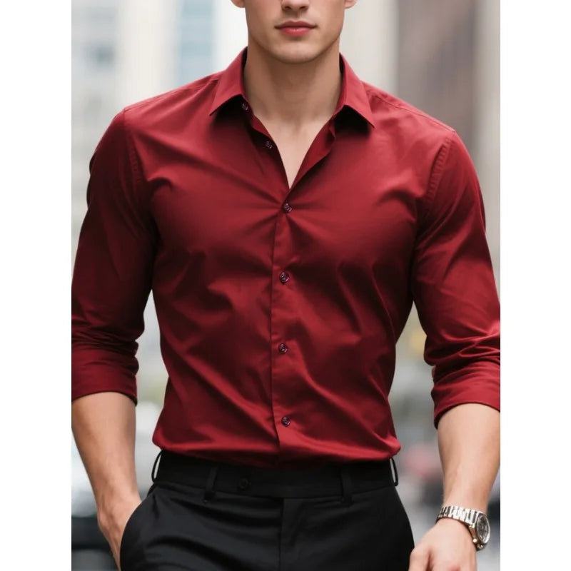 SLIM FIT SHIRT FOR MEN