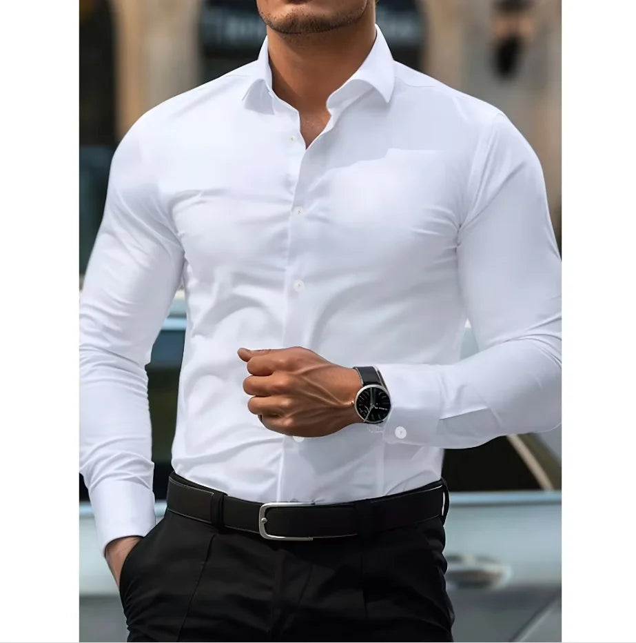 SLIM FIT SHIRT FOR MEN