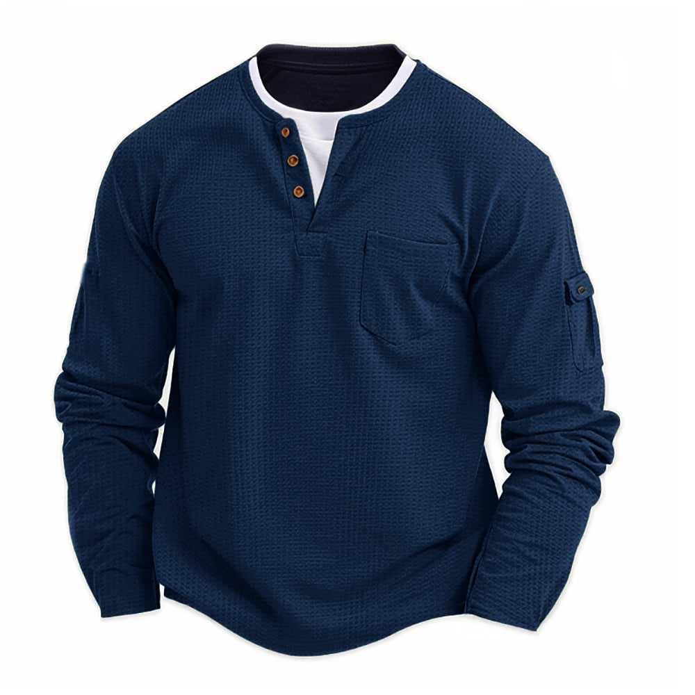 HARRISON OF CALIFORNIA | MODERN LONG-SLEEVED SHIRT