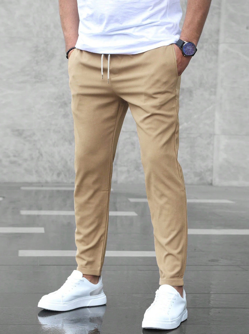 HARRISON OF CALIFORNIA | PREMIUM MEN'S ELASTIC PANTS
