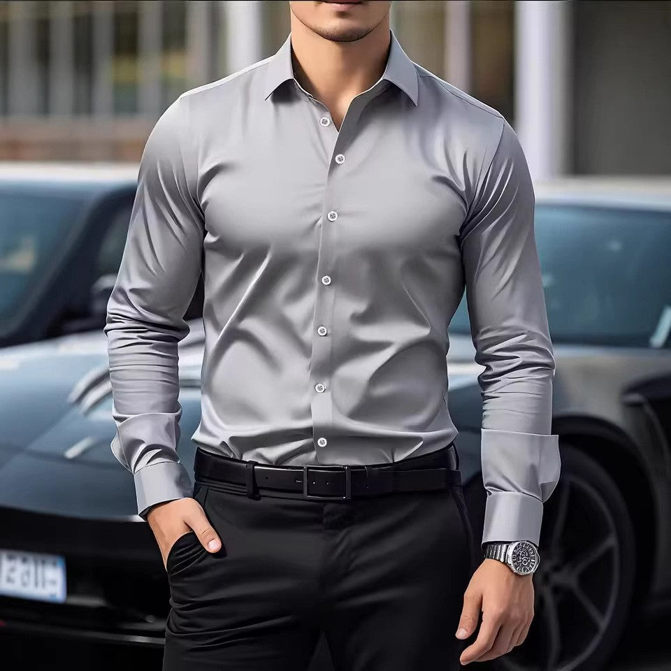 SLIM FIT SHIRT FOR MEN