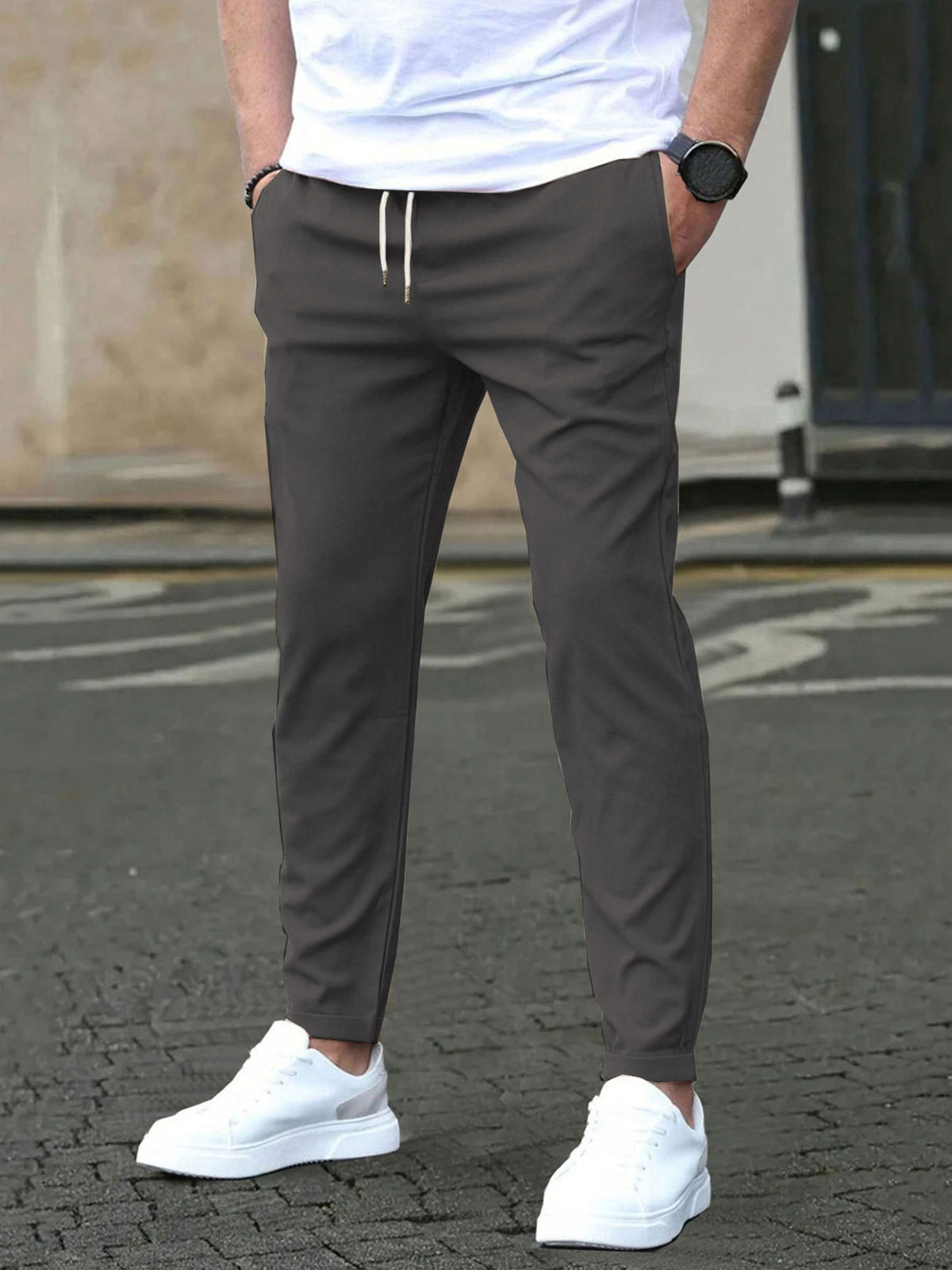 STRETCH TROUSERS FOR MEN