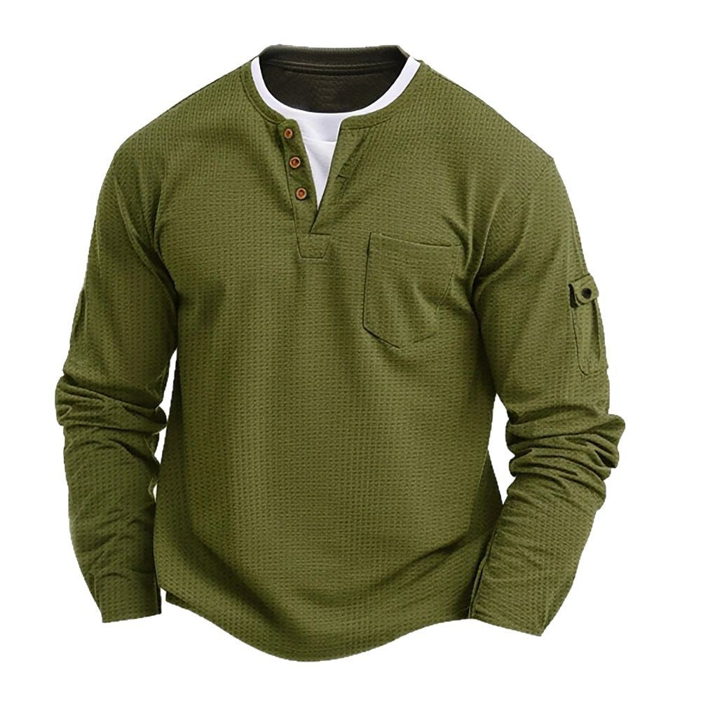 HARRISON OF CALIFORNIA | MODERN LONG-SLEEVED SHIRT