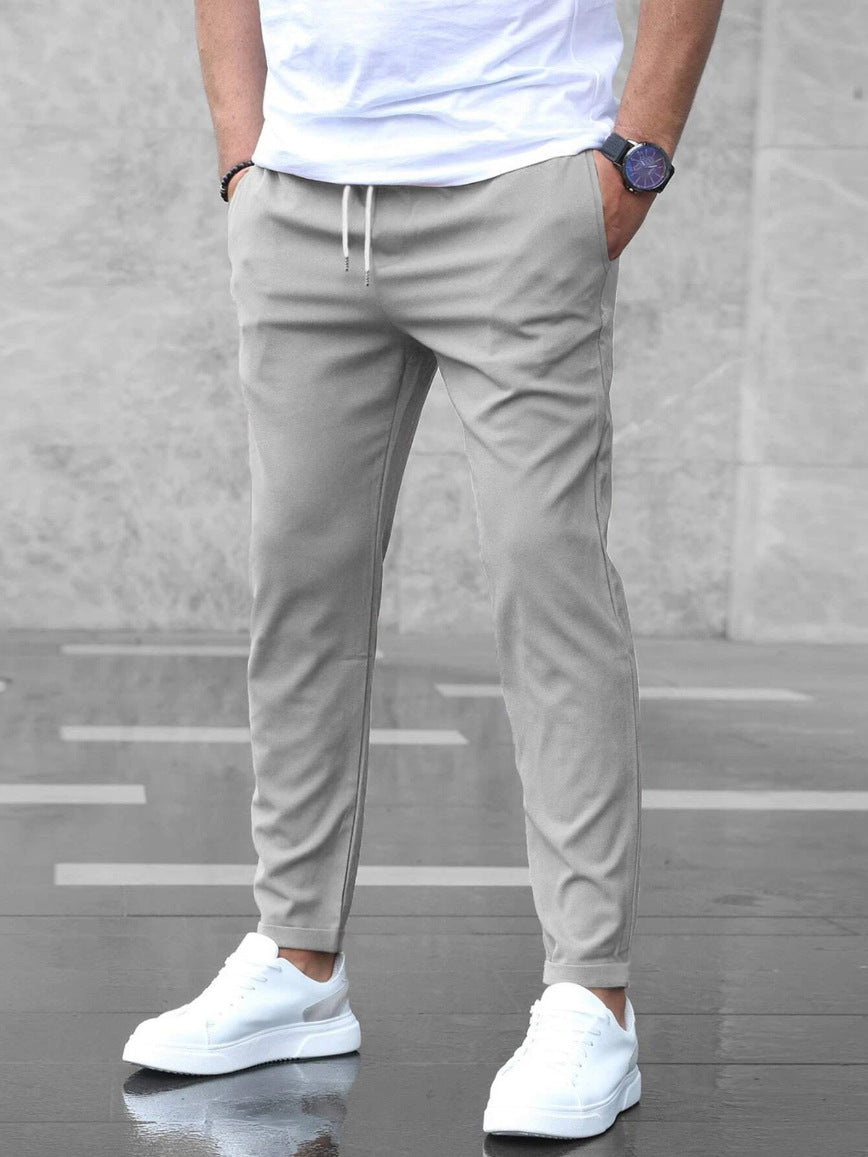 STRETCH TROUSERS FOR MEN