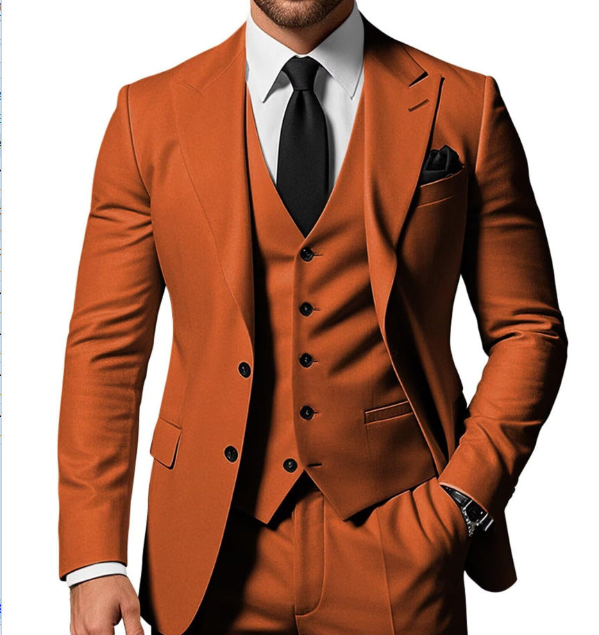 TWO BUTTON SUIT FOR MEN