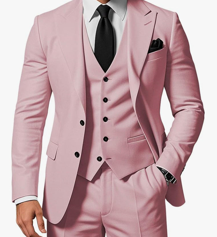TWO BUTTON SUIT FOR MEN