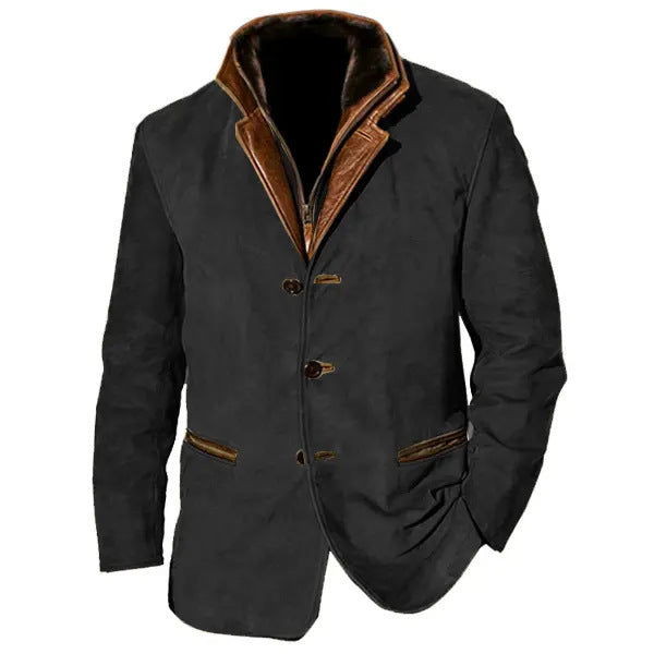 VINTAGE WINTER JACKET FOR MEN