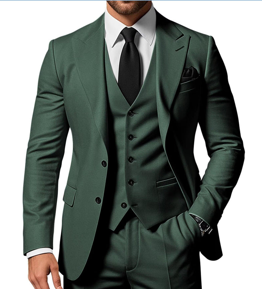 TWO BUTTON SUIT FOR MEN